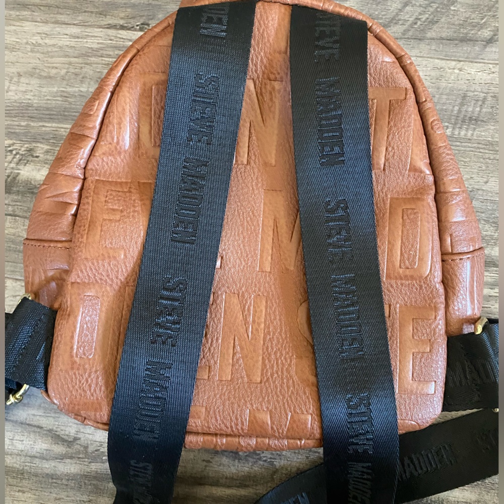 Steve Madden Backpack Purse - Picture 2 of 5